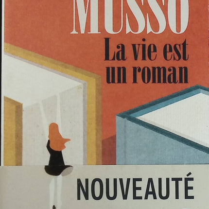 Life is a novel - Guillaume Musso - book