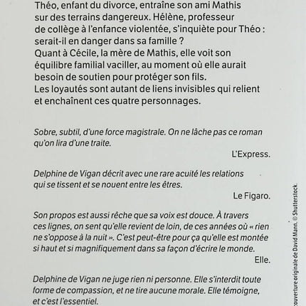 Loyalitäten - Delphine de Vigan - Buch
