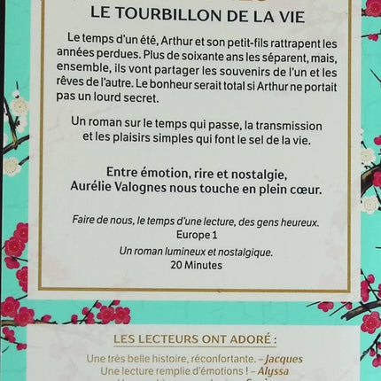 Der Wirbelwind des Lebens - Aurélie Valognes - Buch
