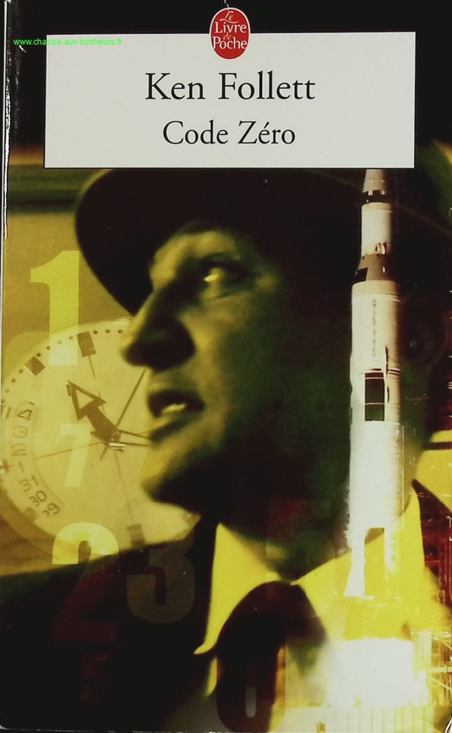 Code Zero - Ken Follett - book