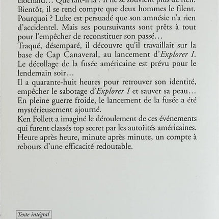 Code Zero - Ken Follett - Buch