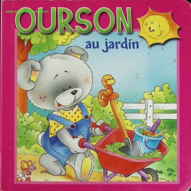 Ourson au jardin - Editions minuscules - livre