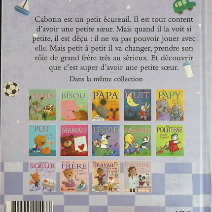 What's the Use of a Little Sister? - Sophie Bellier - book