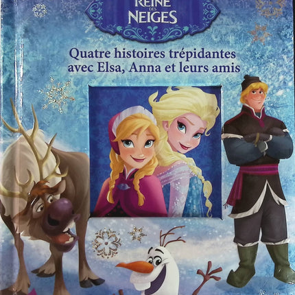 Frozen - Four Exciting Stories with Elsa, Anna and Their Friends - Disney - book