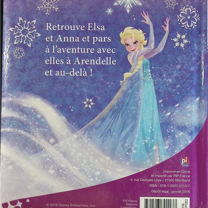 Frozen - Four Exciting Stories with Elsa, Anna and Their Friends - Disney - book