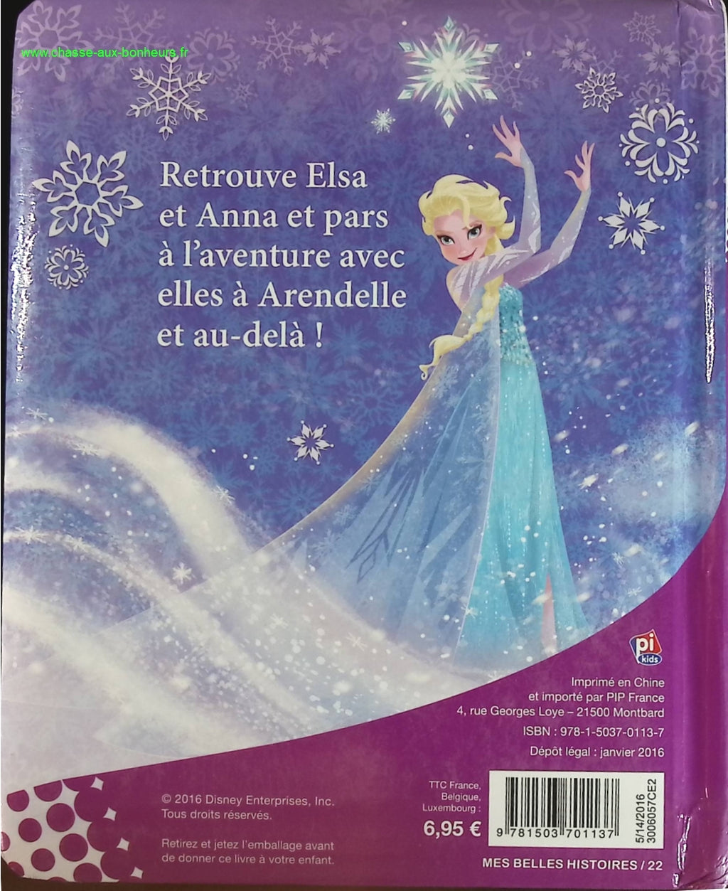 Frozen - Four Exciting Stories with Elsa, Anna and Their Friends - Disney - book