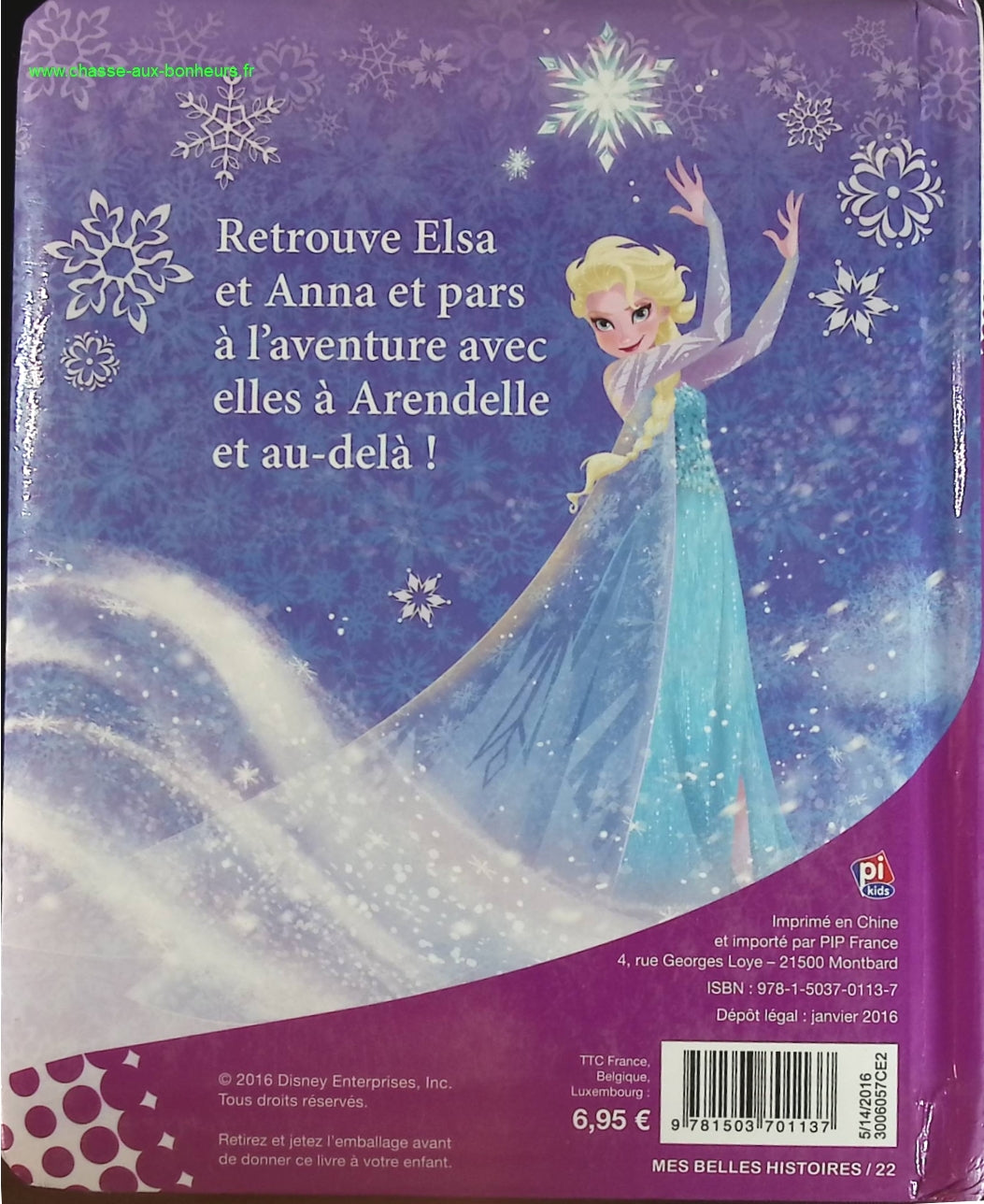 Die Eiskönigin – Vier spannende Geschichten mit Elsa, Anna und ihren Freunden – Disney – Buch