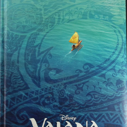 Vaiana - Disney Cinéma - L'histoire du film - livre