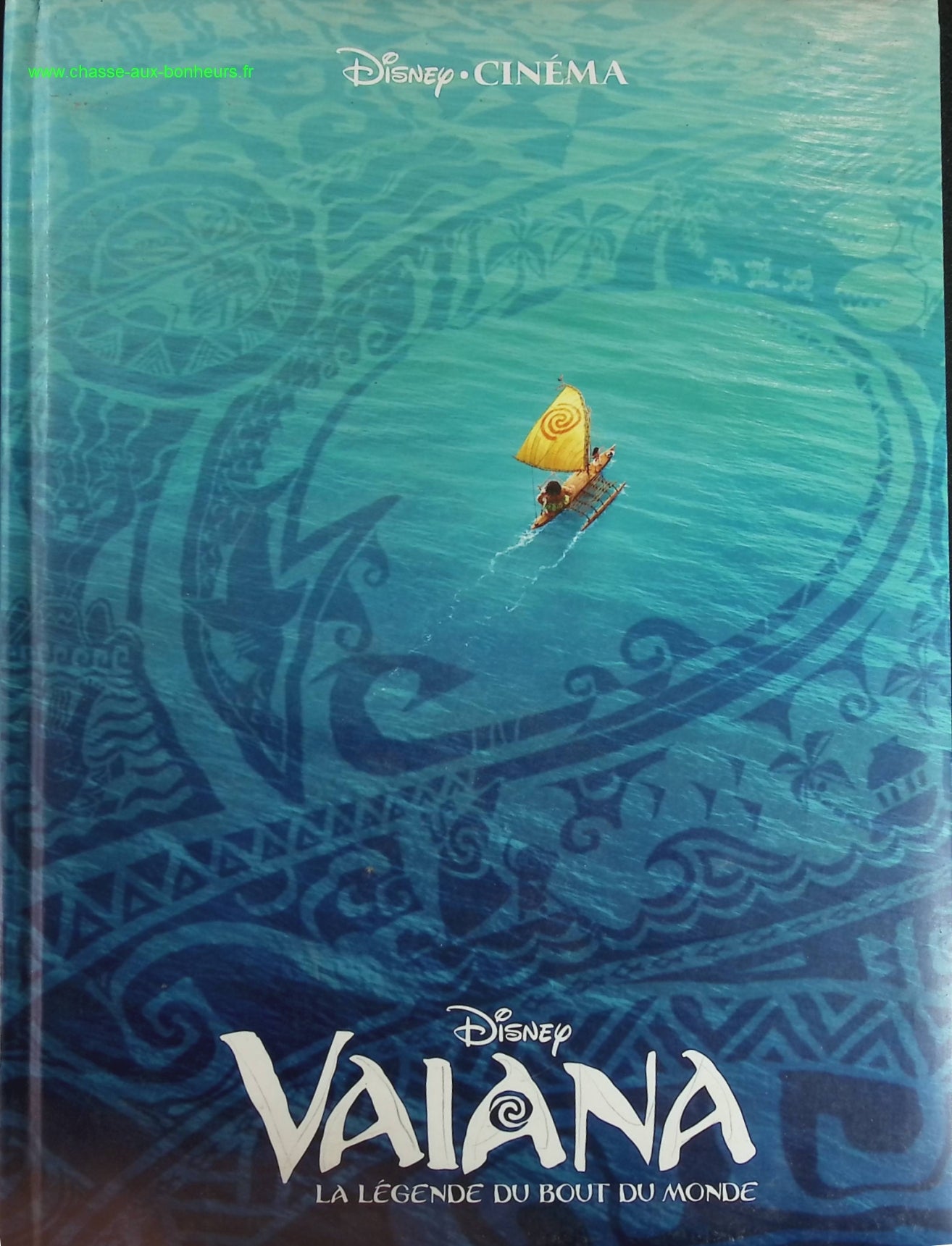 Vaiana – Disney Cinema – Die Geschichte des Films – Buch