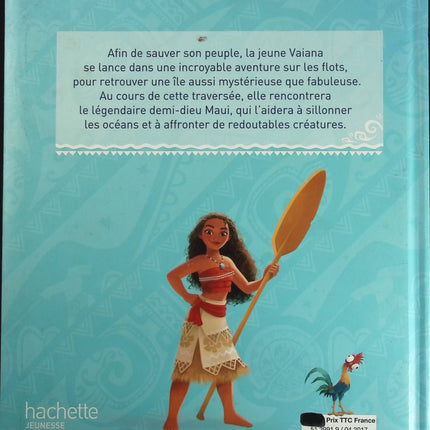Vaiana - Disney Cinéma - L'histoire du film - livre