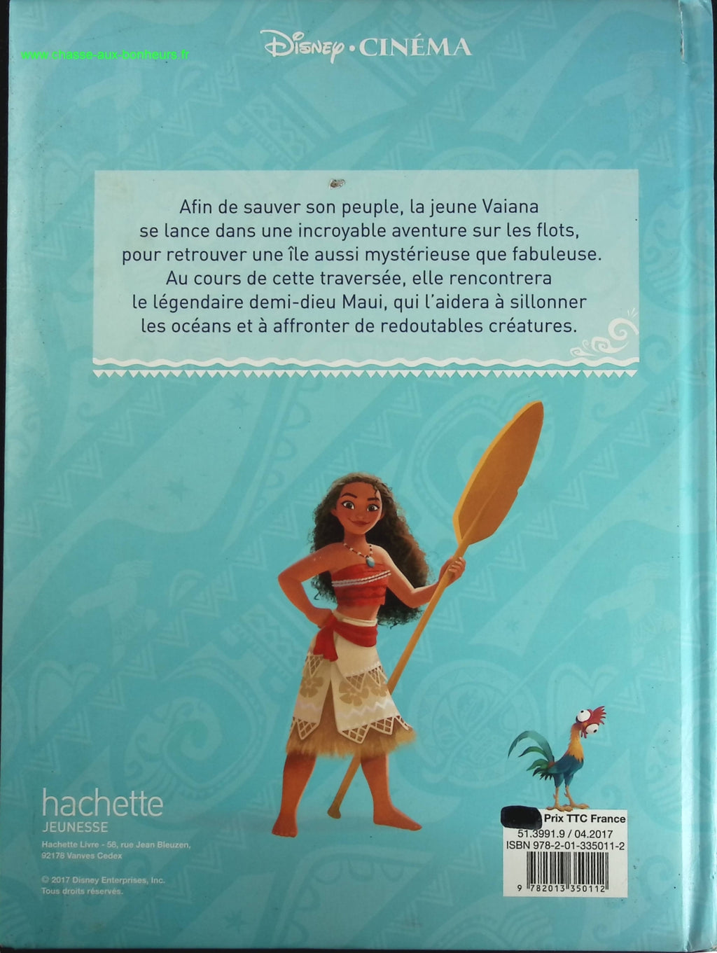 Vaiana – Disney Cinema – Die Geschichte des Films – Buch