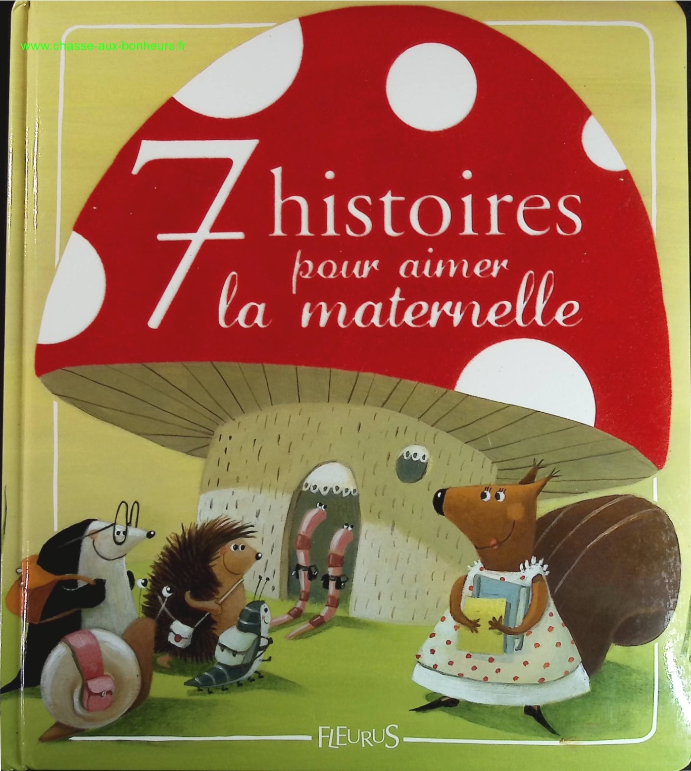 7 Geschichten zum Lieben im Kindergarten - Chatel Christelle - Buch