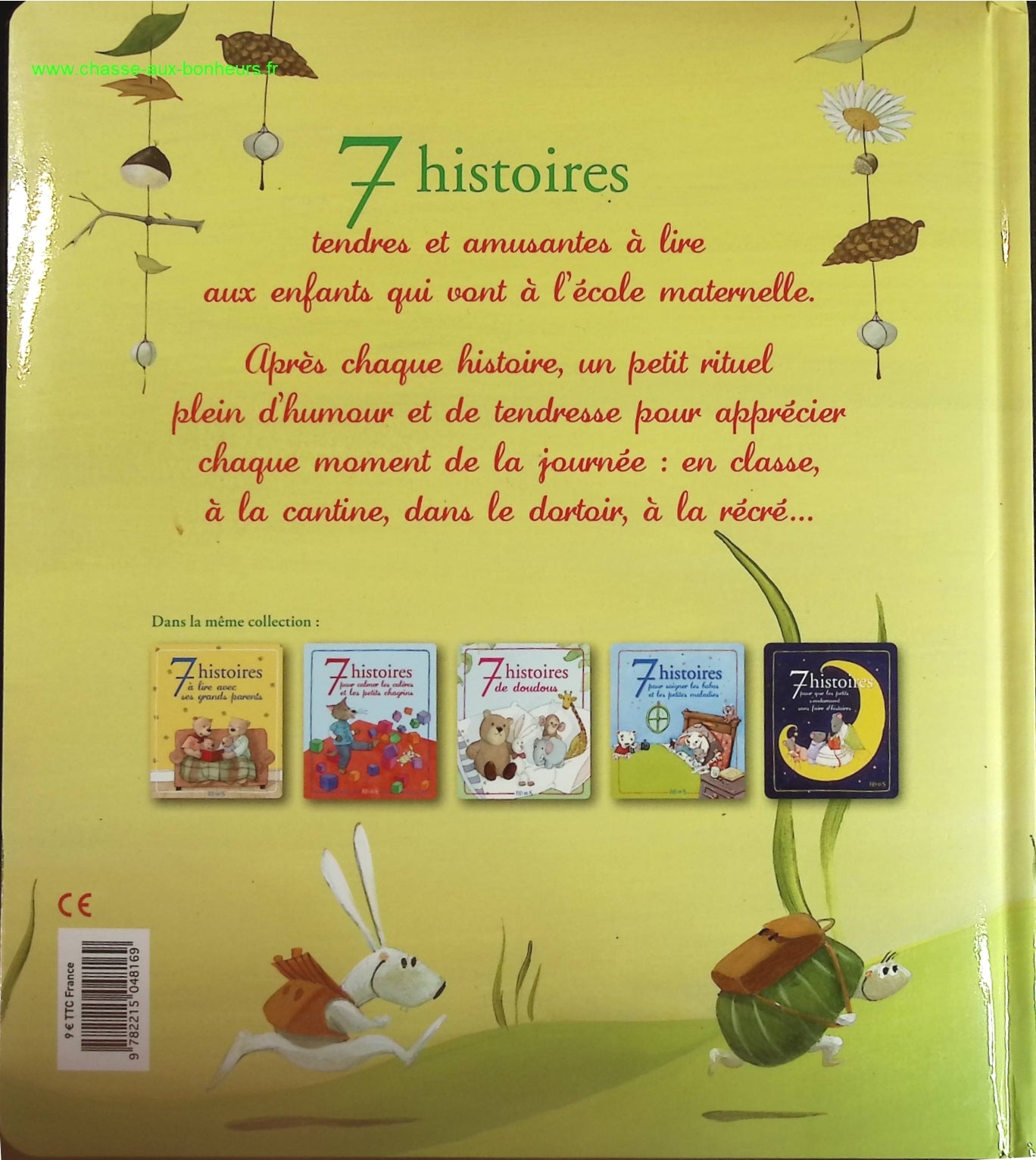 7 Geschichten zum Lieben im Kindergarten - Chatel Christelle - Buch