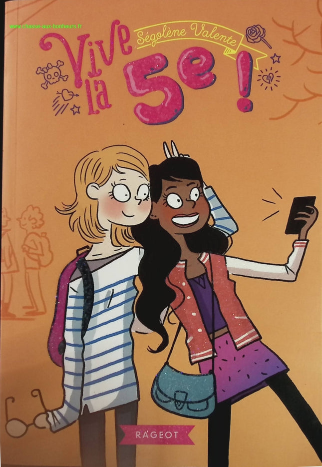 Vive la 5e ! - Ségolène Valente - livre