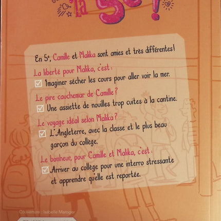 Vive la 5e ! - Ségolène Valente - livre