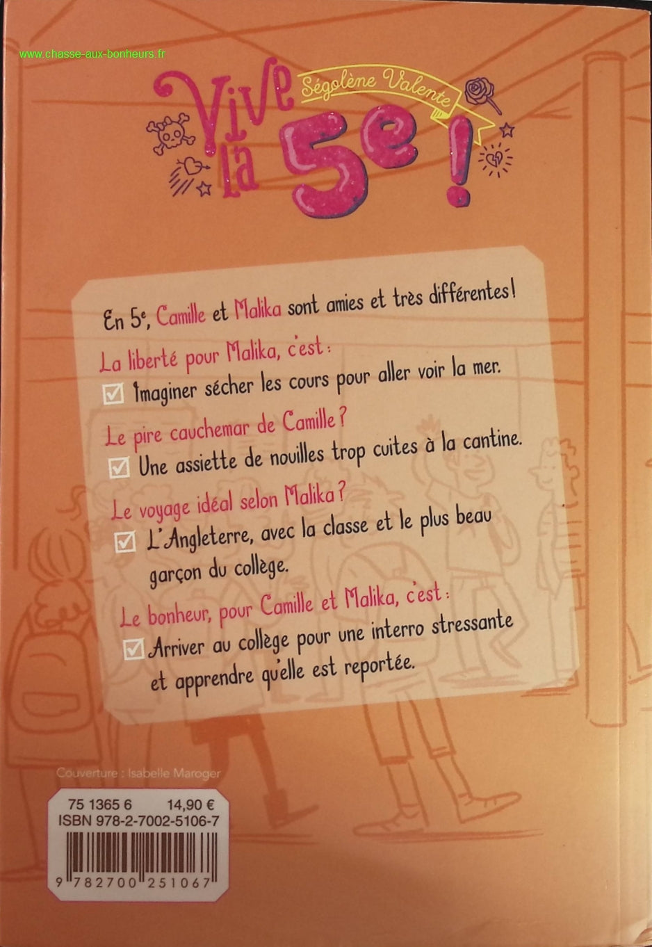 Es lebe der 5.! - Ségolène Valente - Buch