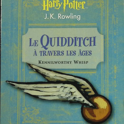 Quidditch im Wandel der Zeit - JK Rowling - Buch