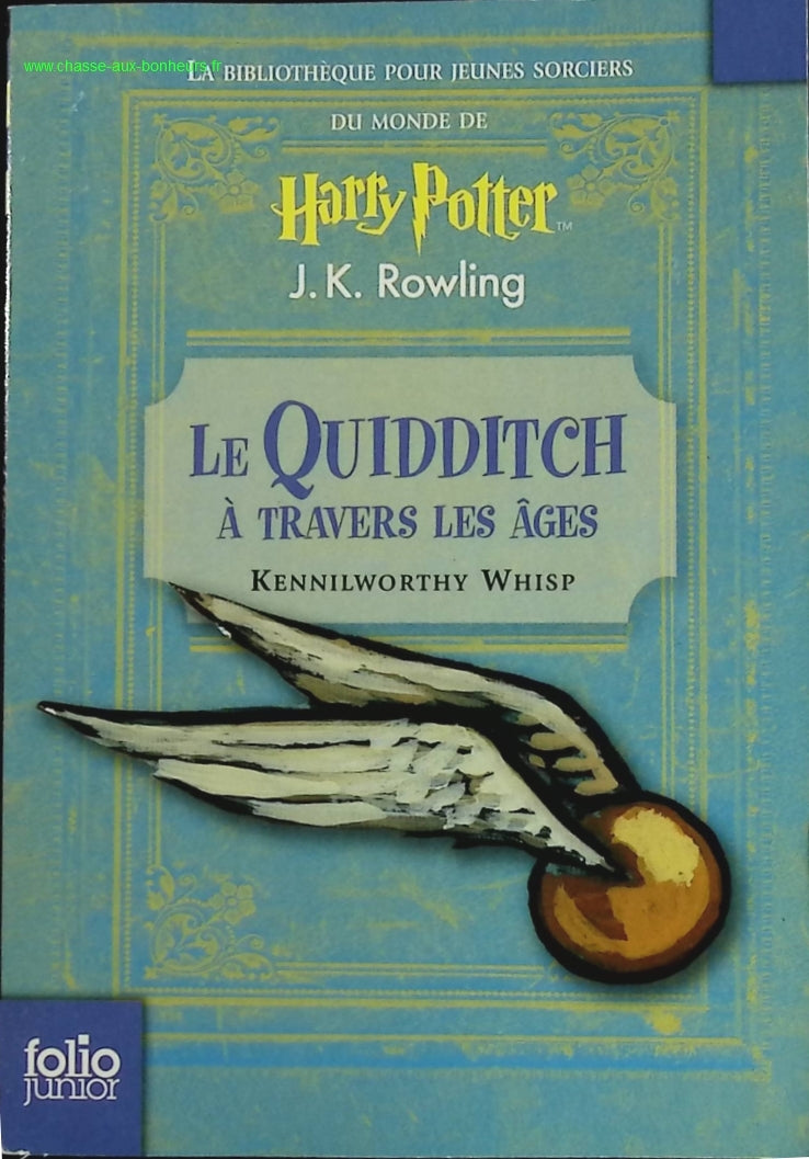 Quidditch im Wandel der Zeit - JK Rowling - Buch