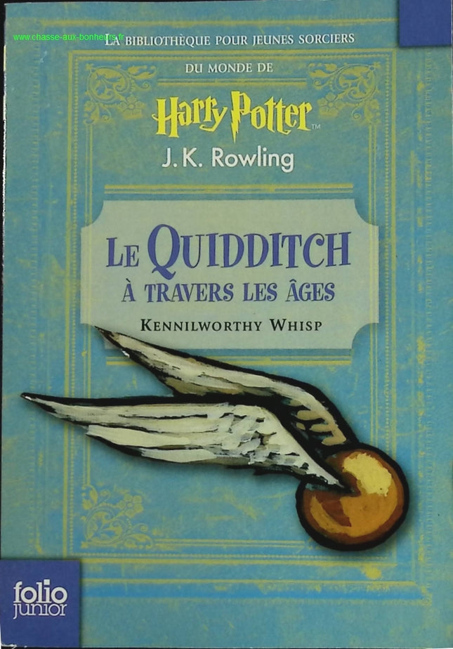 Quidditch Through the Ages - JK Rowling - book