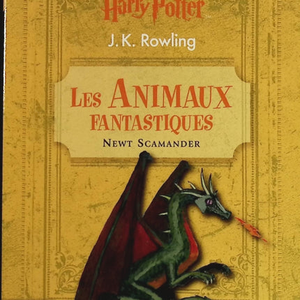 Fantastic Beasts - JK Rowling - book