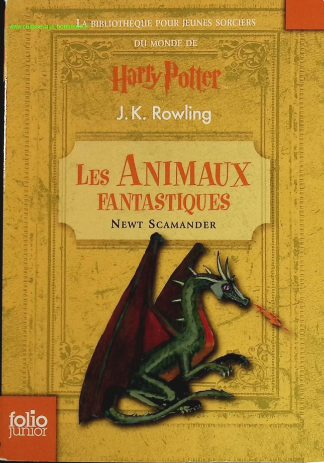 Fantastic Beasts - JK Rowling - book