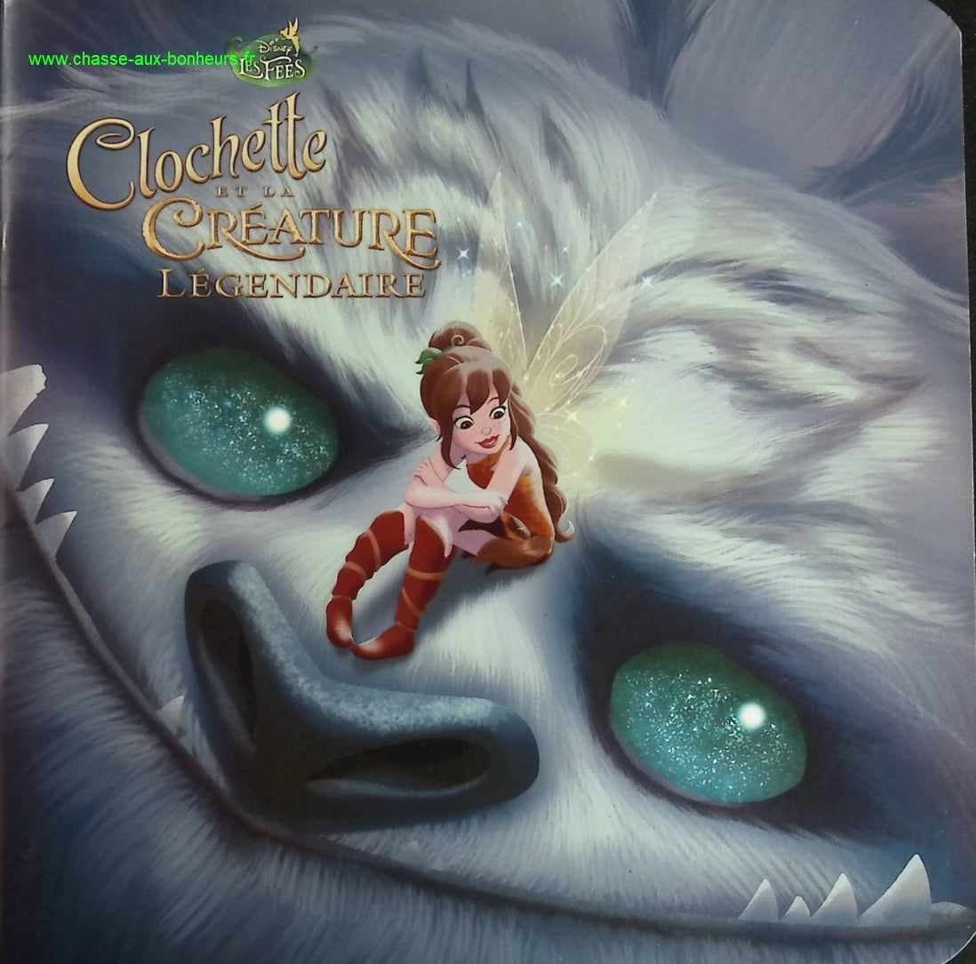 Tinkerbell und das legendäre Wesen - Natacha Godeau - Buch