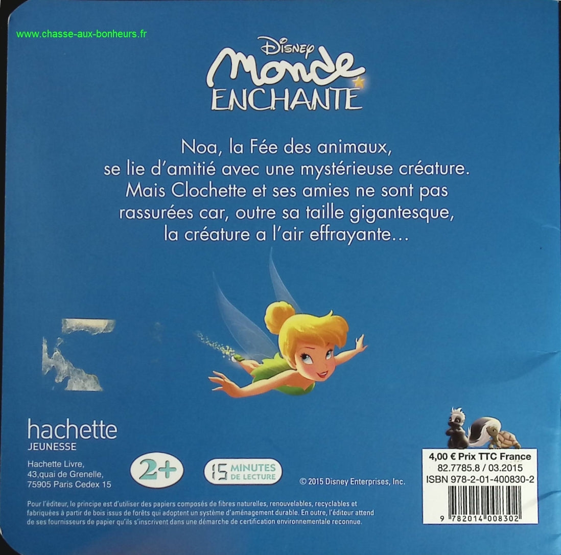 Tinkerbell und das legendäre Wesen - Natacha Godeau - Buch