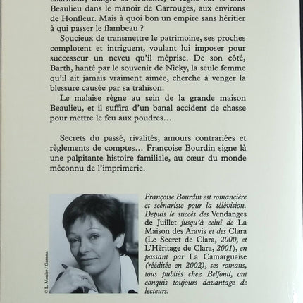 Der Erbe der Beaulieus - Françoise Bourdin - Buch