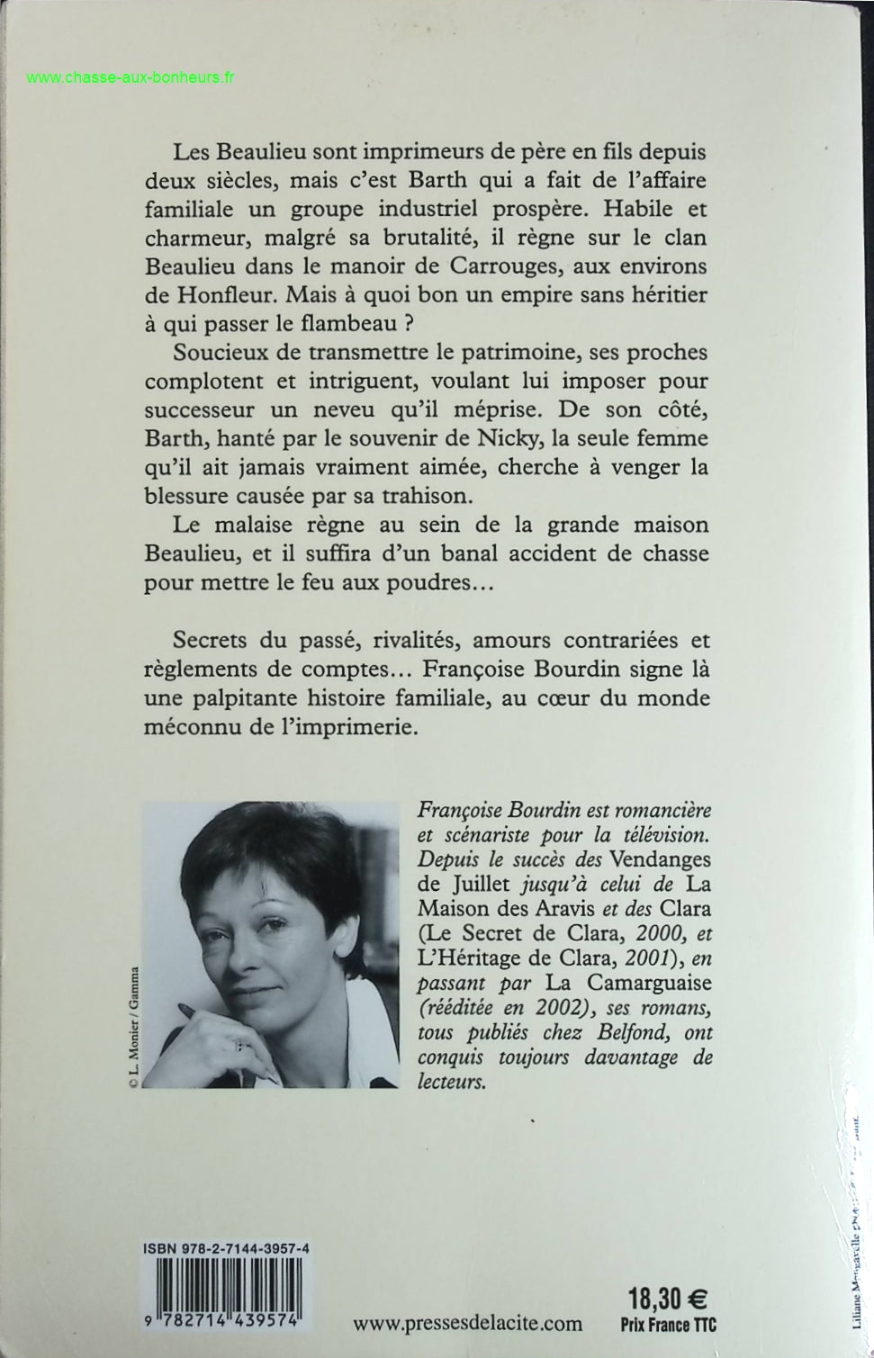 The Beaulieu Heir - Françoise Bourdin - book