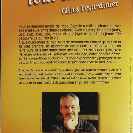 And suddenly everything changes - Gilles Legardinier - book