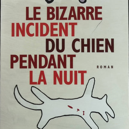 The Curious Incident of the Dog in the Night-Time - Mark Haddon - book