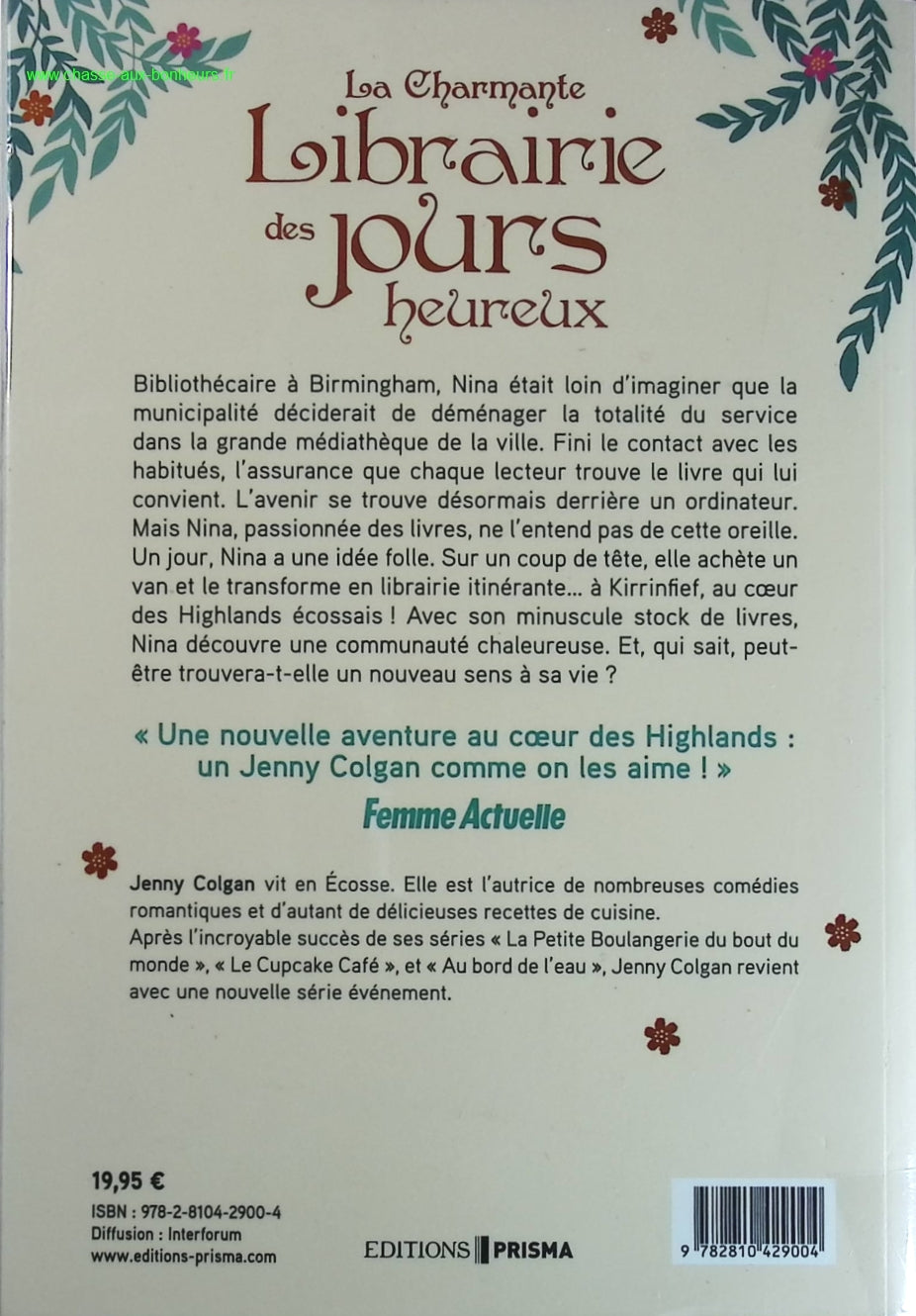 The Charming Bookstore of Happy Days - Jenny Colgan - book