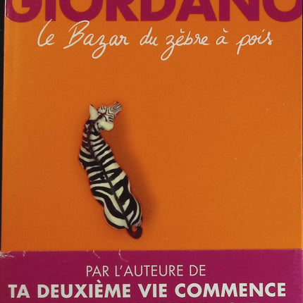 The Polka-Dot Zebra Bazaar - Raphaëlle Giordano - book