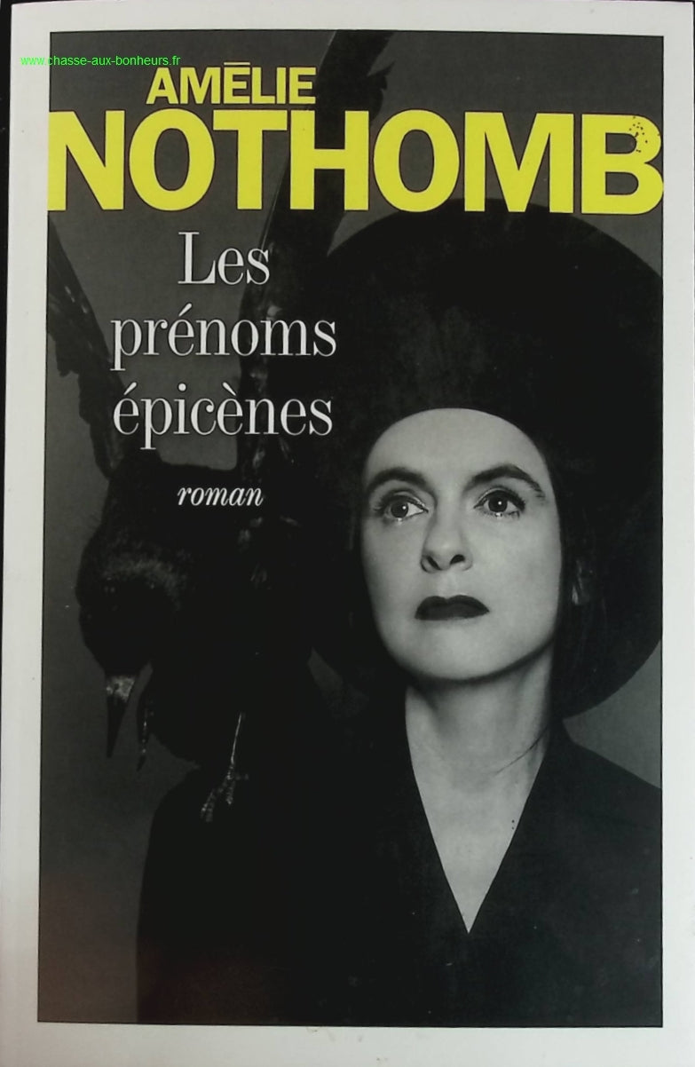 Epicene first names - Amélie Nothomb - book