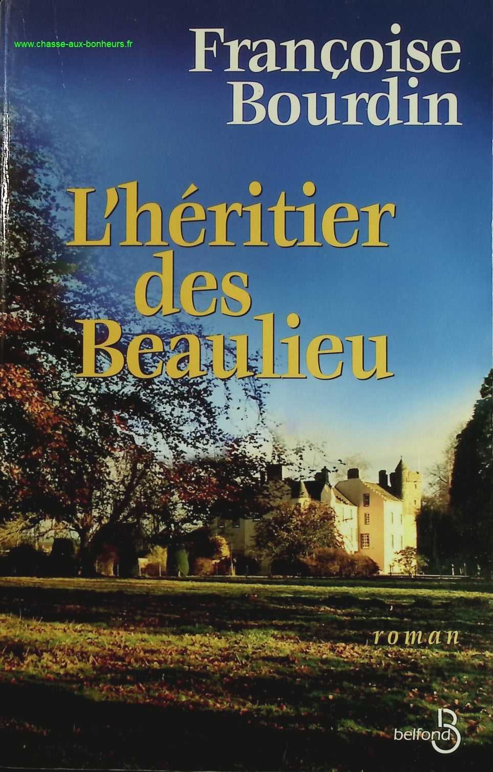 The Beaulieu Heir - Françoise Bourdin - book