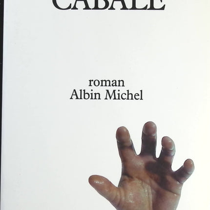Cabale - Clive Barker - livre