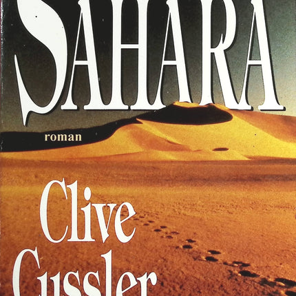 Sahara - Clive Cussler - livre