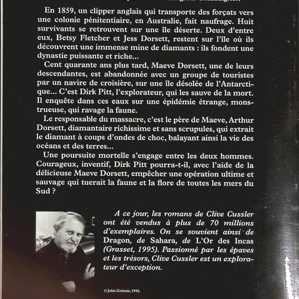 Onde De Choc - Clive Cussler - livre