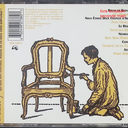 Scene Notebooks - Patricia Kaas - CD