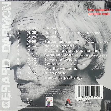 Scene Notebooks - Patricia Kaas - CD
