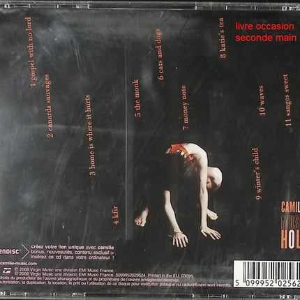 Scene Notebooks - Patricia Kaas - CD