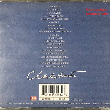 Scene Notebooks - Patricia Kaas - CD