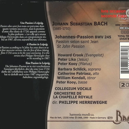 Scene Notebooks - Patricia Kaas - CD