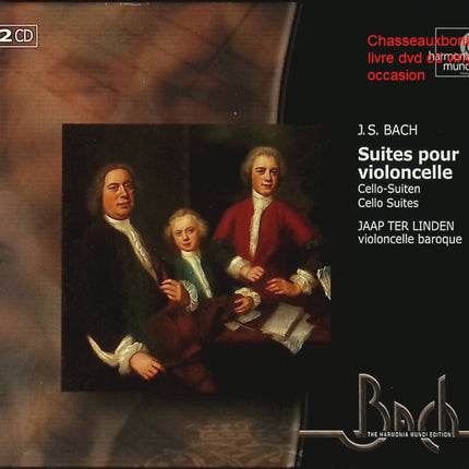 Bach – Cello Suites – Suites pour violoncelle seul – Musique Classique Baroque – CD d’occasion - CD
