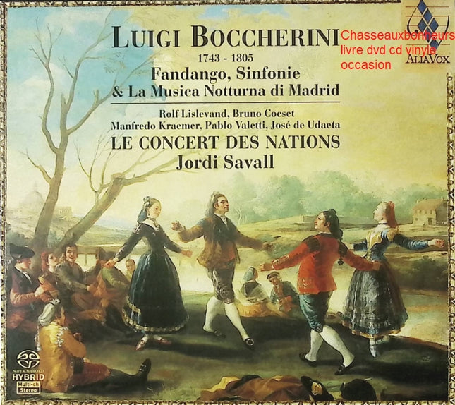 Boccherini – Fandango, Sinfonies & La Musica Notturna di Madrid – Jordi Savall & Le Concert des Nations – CD Classique d’occasion - CD