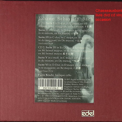 Scene Notebooks - Patricia Kaas - CD