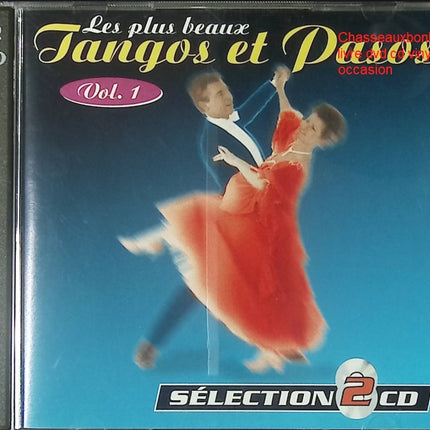 Les Plus Beaux Tangos et Pasos Vol. 1 – Compilation Tango & Danse Latine – CD d’occasion - CD