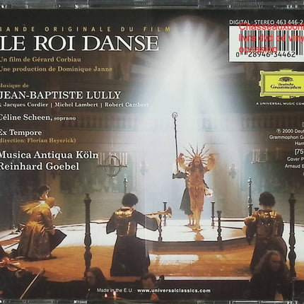 Jean-Baptiste Lully – Le Roi Danse (Bande Originale du Film) – Musica Antiqua Köln / Reinhard Goebel – Musique Baroque – CD d’occasion - CD
