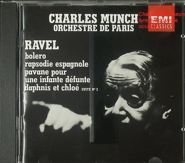 Ravel – Boléro & Rapsodie espagnole – Charles Munch / Orchestre de Paris – Musique Classique Française – CD d’occasion - CD