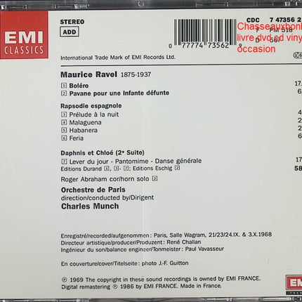 Scene Notebooks - Patricia Kaas - CD